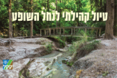 טיול קהילתי לנחל השופט